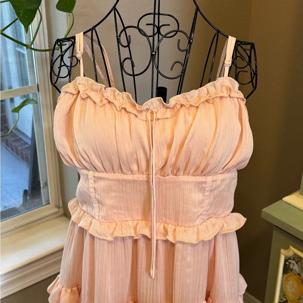 Wild Fable Ruffle Mini Dress - Picture 4 of 10